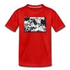 Friedrichshain Graffiti - Kinder Premium T-Shirt - Rot