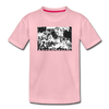 Friedrichshain Graffiti - Kinder Premium T-Shirt - Hellrosa