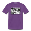 Friedrichshain Graffiti - Kinder Premium T-Shirt - Lila