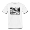 Friedrichshain Graffiti - Teenager Premium T-Shirt - Weiß