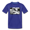 Friedrichshain Graffiti - Teenager Premium T-Shirt - Königsblau