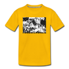 Friedrichshain Graffiti - Teenager Premium T-Shirt - Sonnengelb