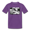 Friedrichshain Graffiti - Teenager Premium T-Shirt - Lila
