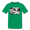Friedrichshain Graffiti - Teenager Premium T-Shirt - Kelly Green
