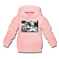Friedrichshain Graffiti - Kinder Premium Hoodie