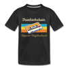 Friedrichshain Hippest Neighborhood - Teenager Premium T-Shirt - Schwarz