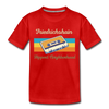 Friedrichshain Hippest Neighborhood - Teenager Premium T-Shirt - Rot