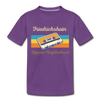 Friedrichshain Hippest Neighborhood - Teenager Premium T-Shirt - Lila