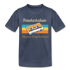 Friedrichshain Hippest Neighborhood - Teenager Premium T-Shirt - Blau meliert