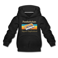 Friedrichshain Hippest Neighborhood - Kinder Premium Hoodie