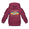 Friedrichshain Hippest Neighborhood - Kinder Premium Hoodie - Bordeaux