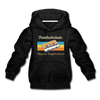 Friedrichshain Hippest Neighborhood - Kinder Premium Hoodie - Anthrazit