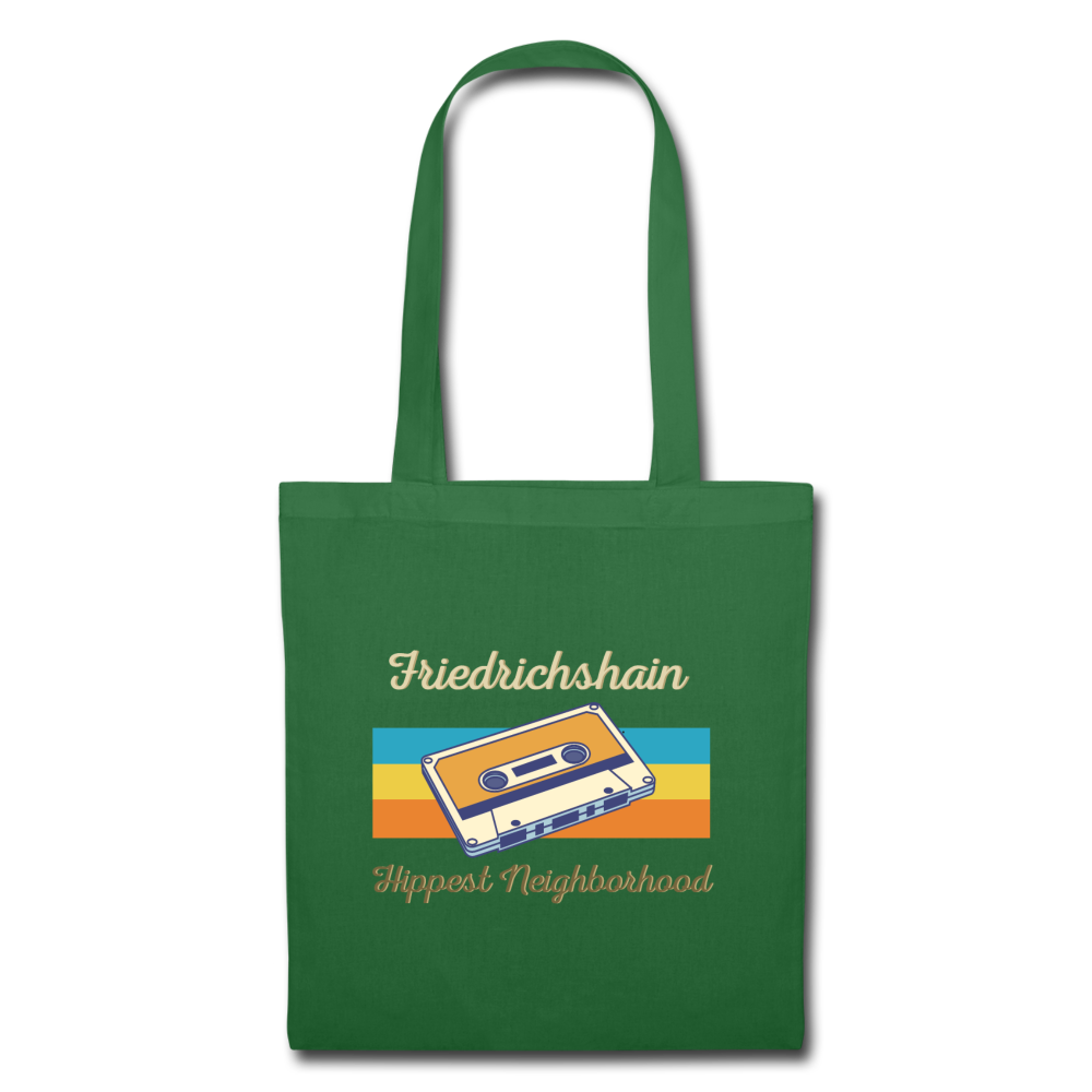 Friedrichshain Hippest Neighborhood - Stoffbeutel - Fichte