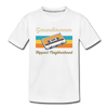 Gesundbrunnen Hippest Neighborhood - Teenager Premium T-Shirt - Weiß