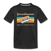 Gesundbrunnen Hippest Neighborhood - Teenager Premium T-Shirt - Schwarz