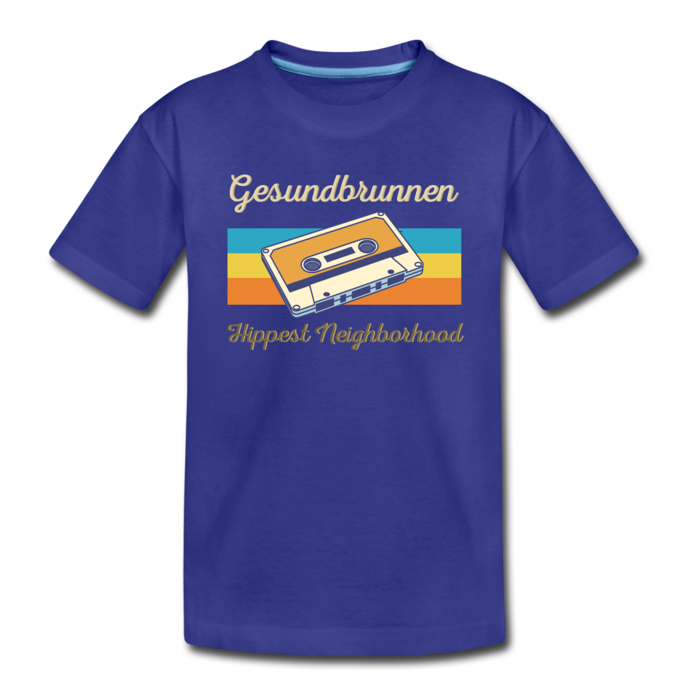Gesundbrunnen Hippest Neighborhood - Teenager Premium T-Shirt - Königsblau