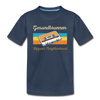Gesundbrunnen Hippest Neighborhood - Teenager Premium T-Shirt - Navy