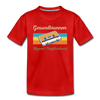 Gesundbrunnen Hippest Neighborhood - Teenager Premium T-Shirt - Rot