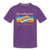 Gesundbrunnen Hippest Neighborhood - Teenager Premium T-Shirt - Lila