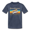 Gesundbrunnen Hippest Neighborhood - Teenager Premium T-Shirt - Blau meliert