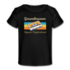 Gesundbrunnen Hippest Neighborhood - Baby Bio T-Shirt - Schwarz