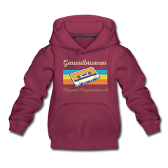 Gesundbrunnen Hippest Neighborhood - Kinder Premium Hoodie