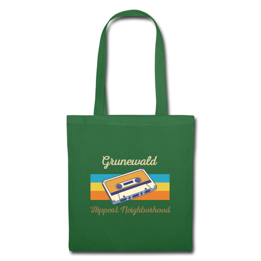 Grunewald Hippest Neighborhood - Stoffbeutel - Fichte