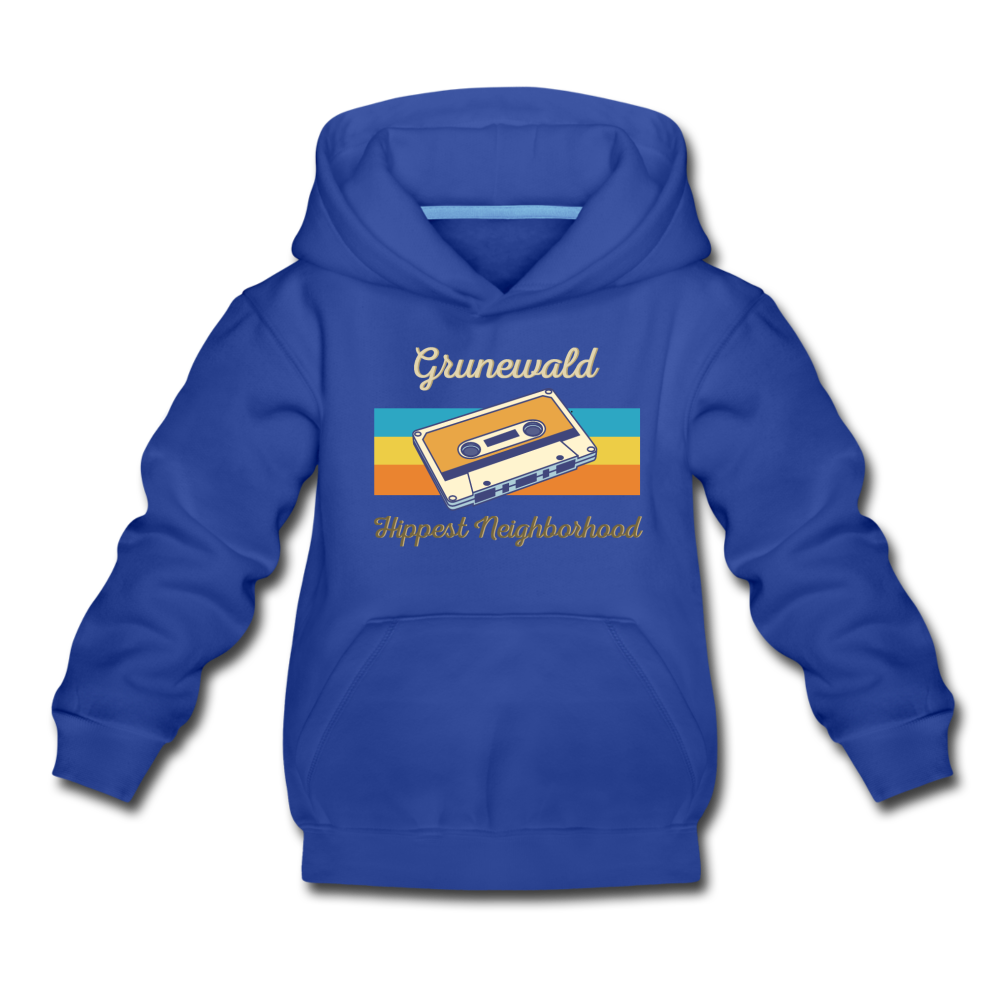 Grunewald Hippest Neighborhood - Kinder Premium Hoodie - Royalblau