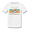 Grunewald Hippest Neighborhood - Teenager Premium T-Shirt - Weiß