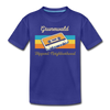 Grunewald Hippest Neighborhood - Teenager Premium T-Shirt - Königsblau