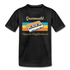 Grunewald Hippest Neighborhood - Teenager Premium T-Shirt - Anthrazit