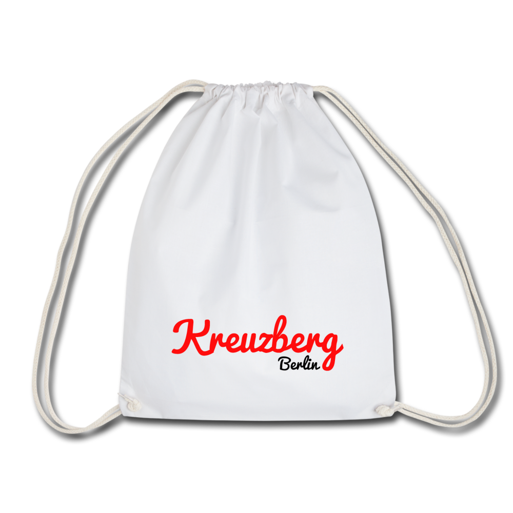 Kreuzberg Berlin - Turnbeutel - Weiß