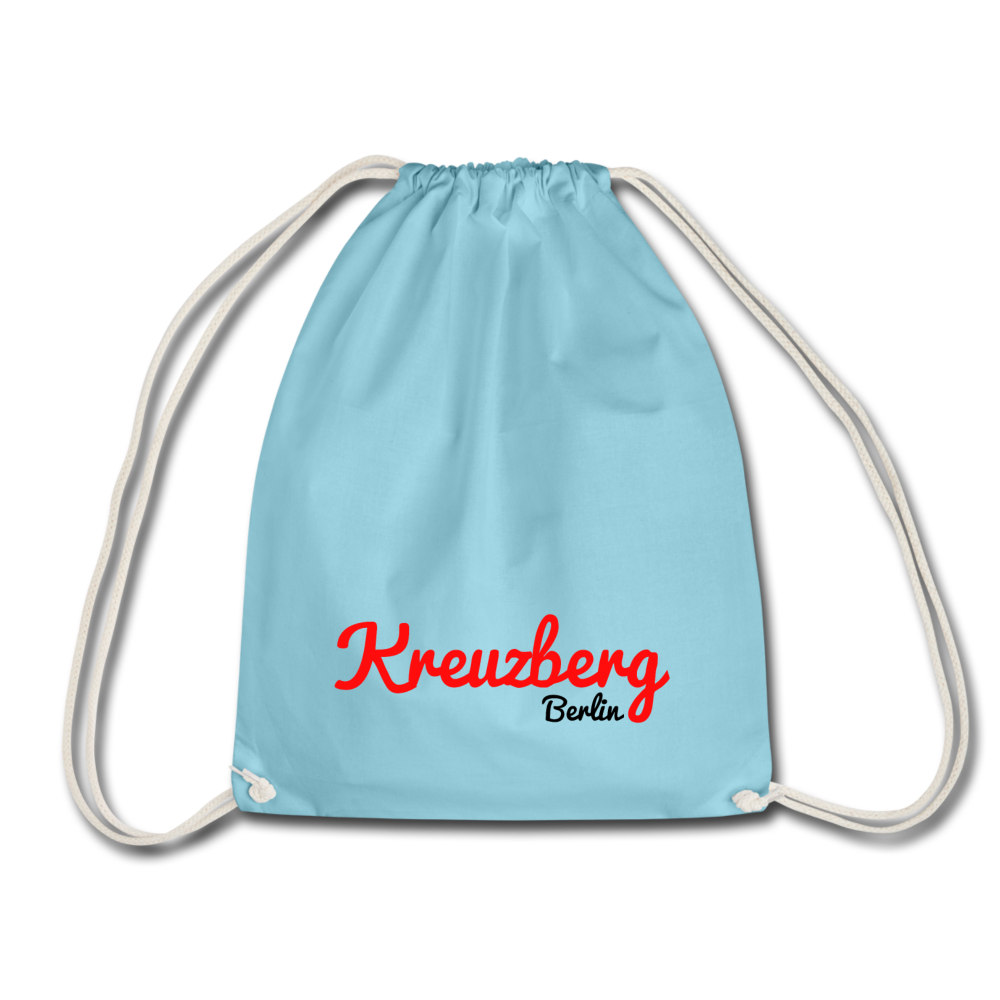 Kreuzberg Berlin - Turnbeutel - Aqua
