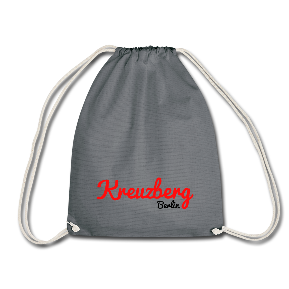 Kreuzberg Berlin - Turnbeutel - Grau