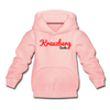 Kreuzberg Berlin - Kinder Premium Hoodie - Kristallrosa