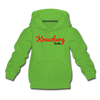 Kreuzberg Berlin - Kinder Premium Hoodie - Hellgrün