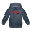 Kreuzberg Berlin - Kinder Premium Hoodie - Jeansblau