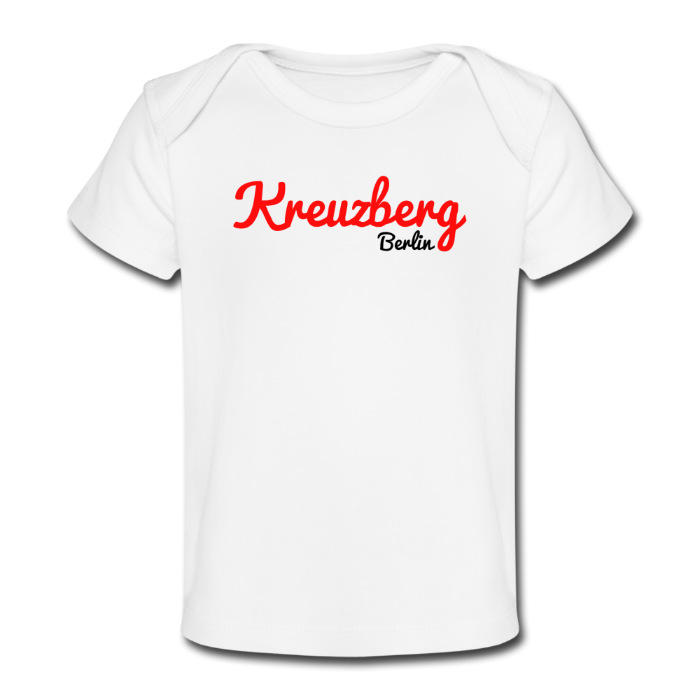 Kreuzberg Berlin - Baby Bio T-Shirt - Weiß