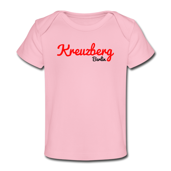 Kreuzberg Berlin - Baby Bio T-Shirt - Hellrosa