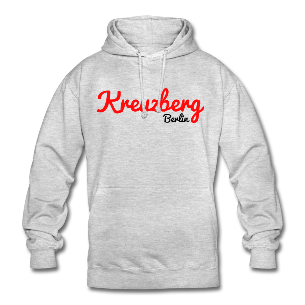 Kreuzberg Berlin - Unisex Hoodie - Hellgrau meliert