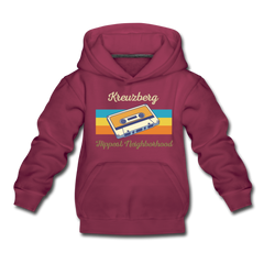 Kreuzberg Hippest Neighborhood - Kinder Premium Hoodie