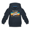 Kreuzberg Hippest Neighborhood - Kinder Premium Hoodie - Navy