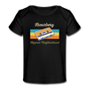 Kreuzberg Hippest Neighborhood - Baby Bio T-Shirt - Schwarz
