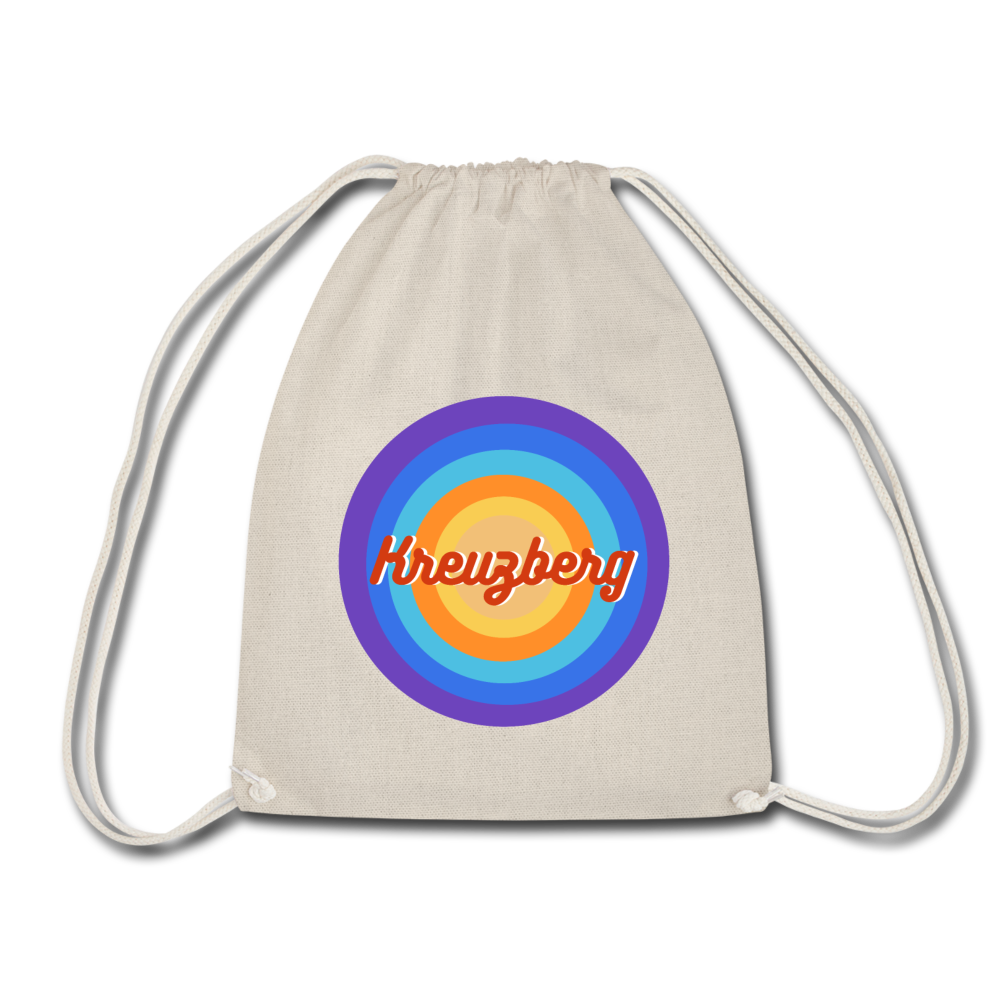Kreuzberg Retro - Turnbeutel - Natur