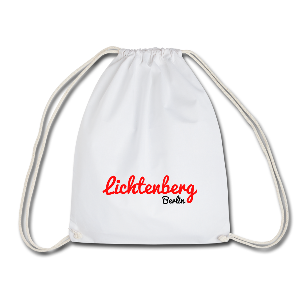 Lichtenberg Berlin - Turnbeutel - Weiß