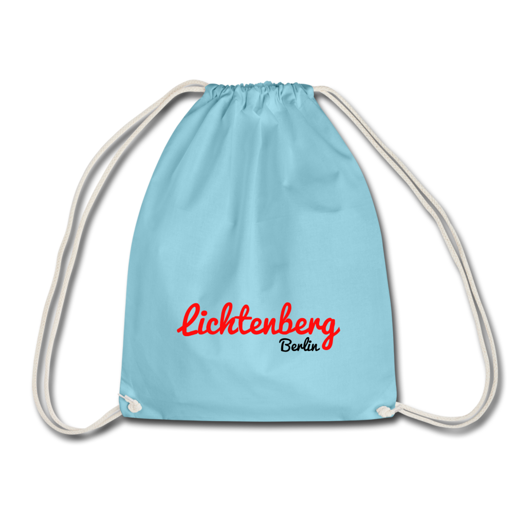 Lichtenberg Berlin - Turnbeutel - Aqua