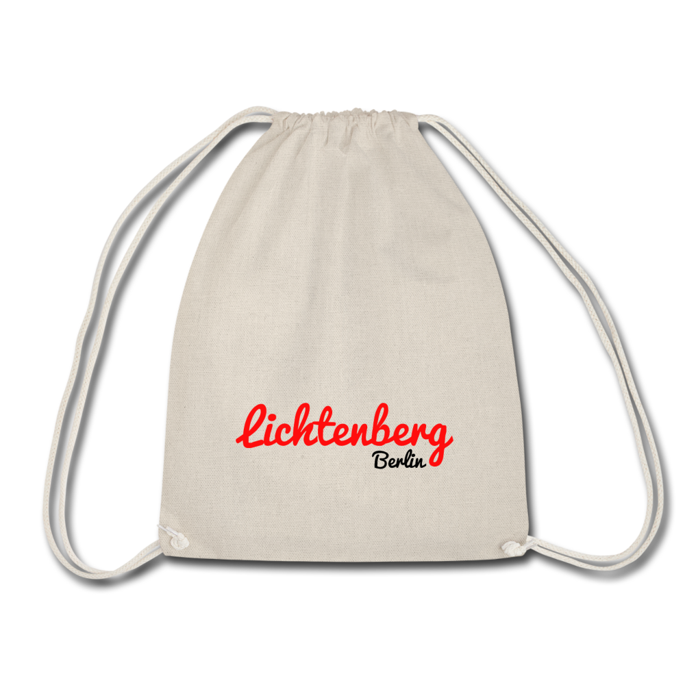 Lichtenberg Berlin - Turnbeutel - Natur