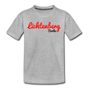 Lichtenberg Berlin - Teenager Premium T-Shirt - Grau meliert