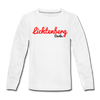 Lichtenberg Berlin - Kinder Langarmshirt - Weiß