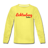 Lichtenberg Berlin - Kinder Langarmshirt - Gelb